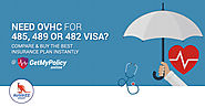 Compare & Buy Overseas Visitor Health Insurance from GetMyPolicy.online