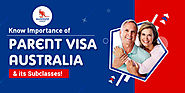 Importance of Parent Visa Australia and its Subclasses!
