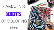 Amazing Benefits of Coloring For Adults