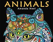 Animal Coloring Books for Adults - Best of 2017