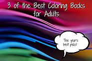 3 of The Best Coloring Books for Adults in 2017