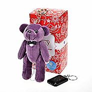 Bear Gentleman 130dB Personal Alarm Self Defense Rape Attack Safety Security with Keychain