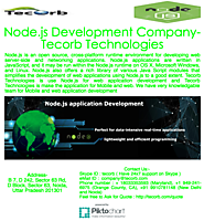 Node.js application development