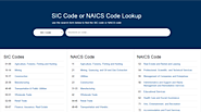 Blue Mail Media Launches SIC Code and NAICS Code Lookup Tool