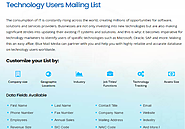 Technology Users Mailing List
