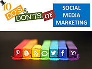 10 Do’s and Don’ts of B2B Social Media Marketing
