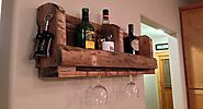 How to Make a Pallet WIne Rack with DIY PETE