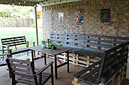 Outdoor Patio Furniture from Pallets