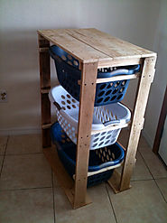 Laundry Basket Dresser
