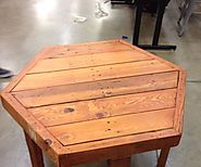 Wooden Pallet Coffeetable