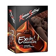 KamaSutra Excite Chocolate 12's Condoms Chocolate