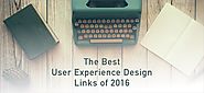 The Best User Experience Design Links of 2016