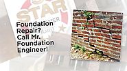 Mr. Foundation Engineer: Foundation Repair and Basement Waterproofing