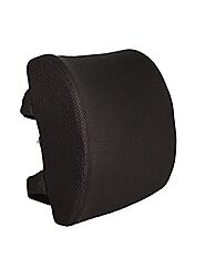 Everlasting Comfort 100% Pure Memory Foam Back Cushion - Orthopedic Design for Back Pain Relief - Lumbar Support Pill...