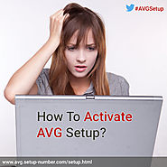 How to Activate AVG Antivirus Setup ?