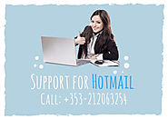 Hotmail Customer Support Number +353-212063254