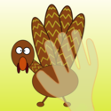 Hand Turkey - A Multi-Touch Thanksgiving App