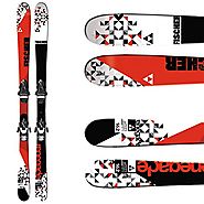 2015 Fischer Renegade Twin Tip Skis flat (no bindings)