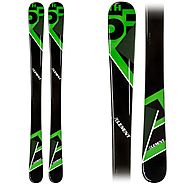 5th Element Green Machine Kids Skis