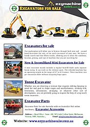New & Used Excavator for sale Australia's No1 online machinery
