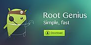 Download Root Genius One-Click Rooting Tool v3.1.7