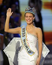 Miss World 2010-Alexandria Mills