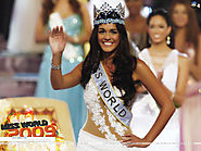 Miss World 2009-Kaiane Aldorino
