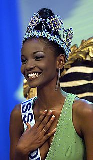 Miss World 2001-Agbani Darego