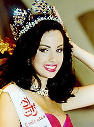 Miss World 1995(Jacqueline Aguilera of Venezuela)