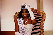Miss World 1993(Lisa Hanna)