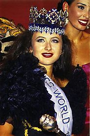 Miss World 1992(Julia Kourotchkina)