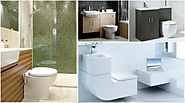 Küçük banyolar için 15 tasarım ipucu