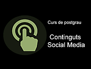 Postgrau de Continguts Social Media - UB - Facultat de Biblioteconomia i Documentació