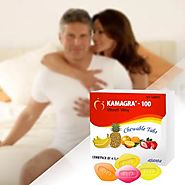 Kamagra Soft Sildenafil Citrate Made for Easy Consumption