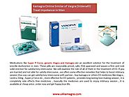Kamagra Blue Pills Helps to Remove Weak Intercourse Session