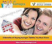 Aurogra Sildenafil ED Tablets for Male Impotence Issues