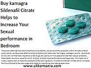 Kamagra Protest from Erectile Dysfunction Issues