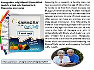 Kamagra Oral Jelly Sildenafil Available In Different Delicious Flavors