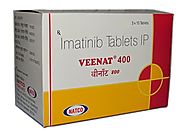 #Imatinib 400mg Price | Imatinib #Cancer Medicines India | #Veenat 100mg Tablets Supply