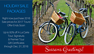 East End Bike Tours Has 50% off Gift Certificates-Buy by December 31!