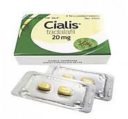Tadalafil Tablets or Generic Cialis Used For ED
