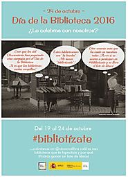 #bibliotizate