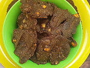 Ragi vada : | Sweets and Snacks | Famous Indian Recipes | Keppai Vada