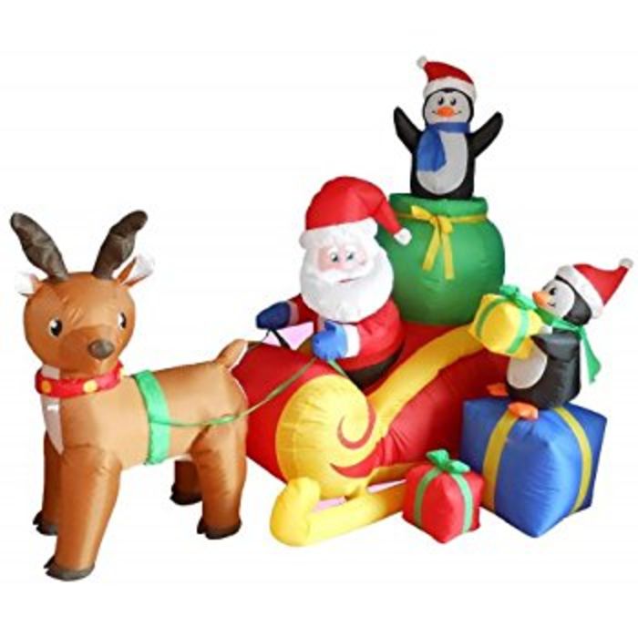 Christmas Outdoor Inflatables A Listly List