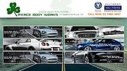Pierce Body Works | Pierce Body Works, family run business offer car smash repairs, panel beating, accident & crash r...