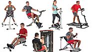 Best Home Fitness Equipment - Top 10 Home Gym Exercise Machines 2017