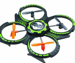 Amazon.com: UDI U816a 2.4ghz 4 Ch Mini Rc 4 Axis UFO Aircraft Quadcopter RTF: Toys & Games