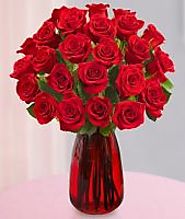 45383 Two Dozen Red Roses