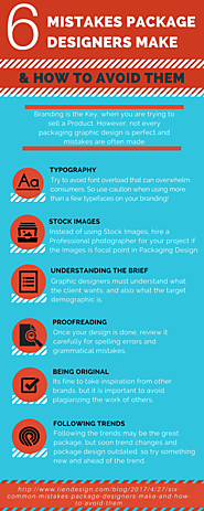 6 Mistakes Package Designers Make & How to Avoid Them