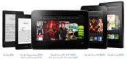 New Kindle Fire Tablet Lineup For 2013